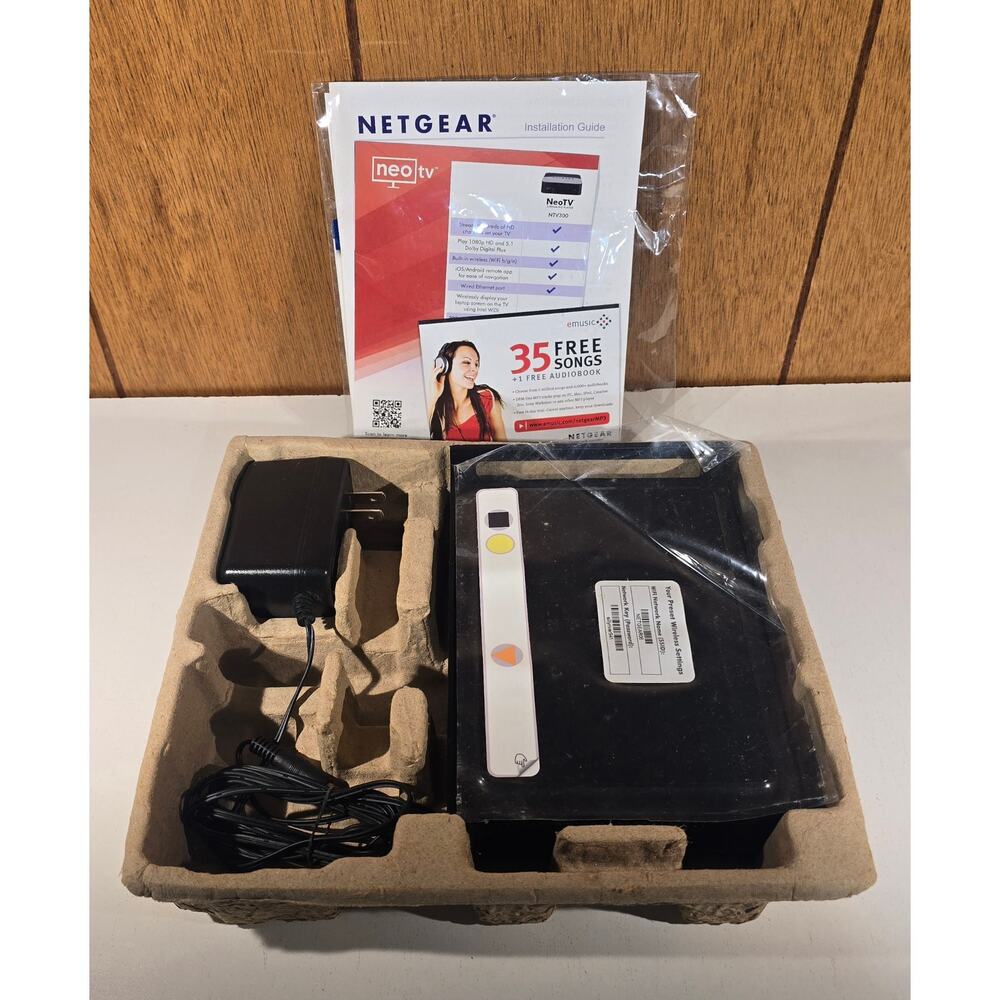 NETGEAR N300 Wireless Router WNR2000v4 WiFi Router - Picture 5 of 12
